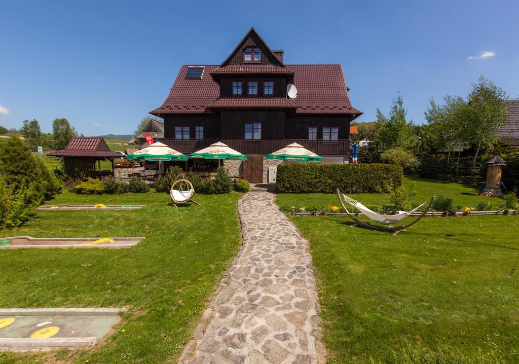 Willa Jordanowka Czorsztyn Esterno foto