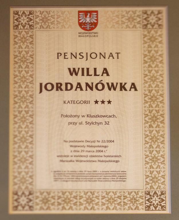Willa Jordanowka Czorsztyn Esterno foto