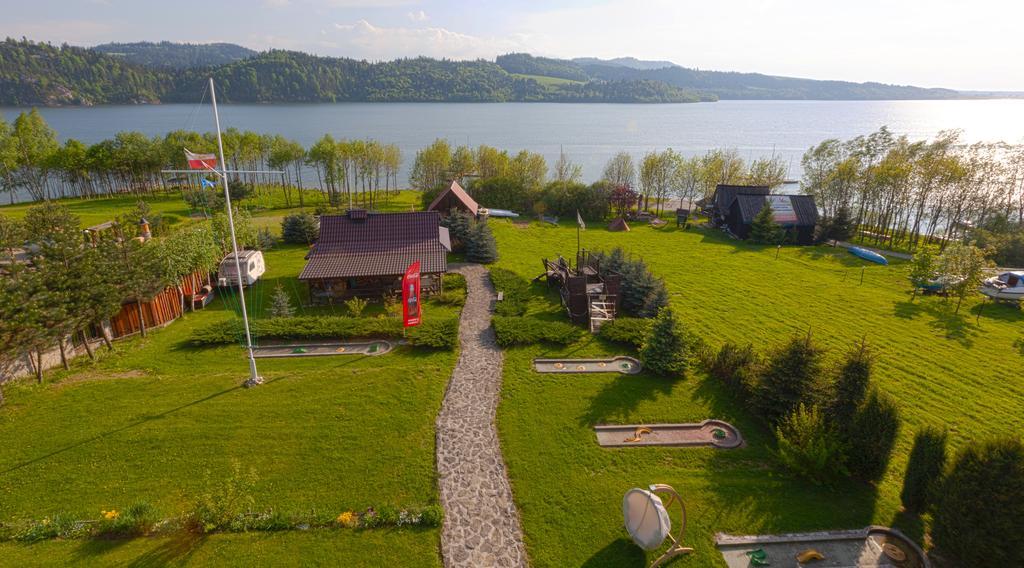 Willa Jordanowka Czorsztyn Esterno foto