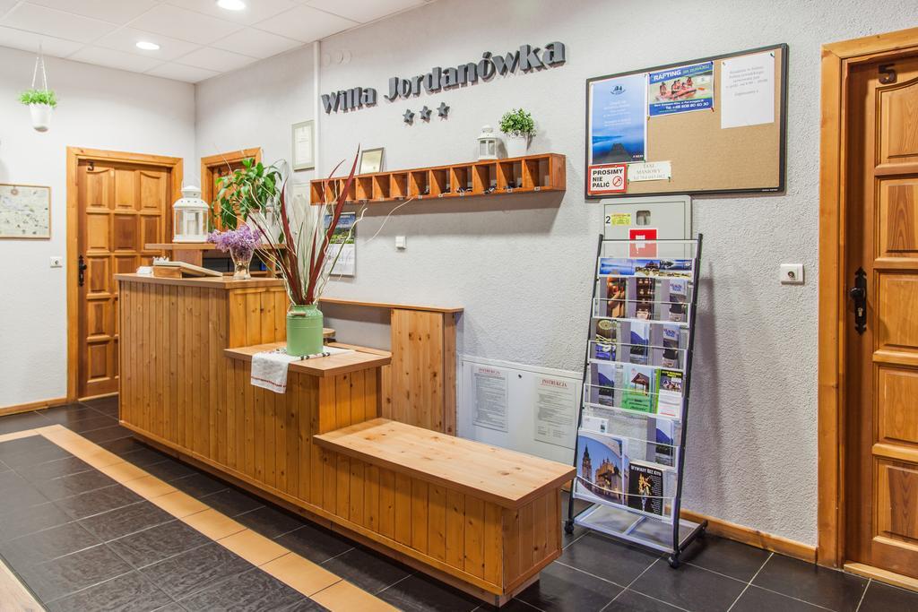 Willa Jordanowka Czorsztyn Esterno foto