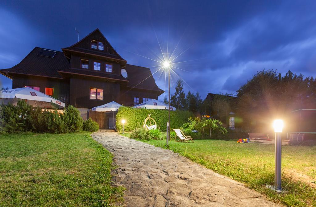 Willa Jordanowka Czorsztyn Esterno foto
