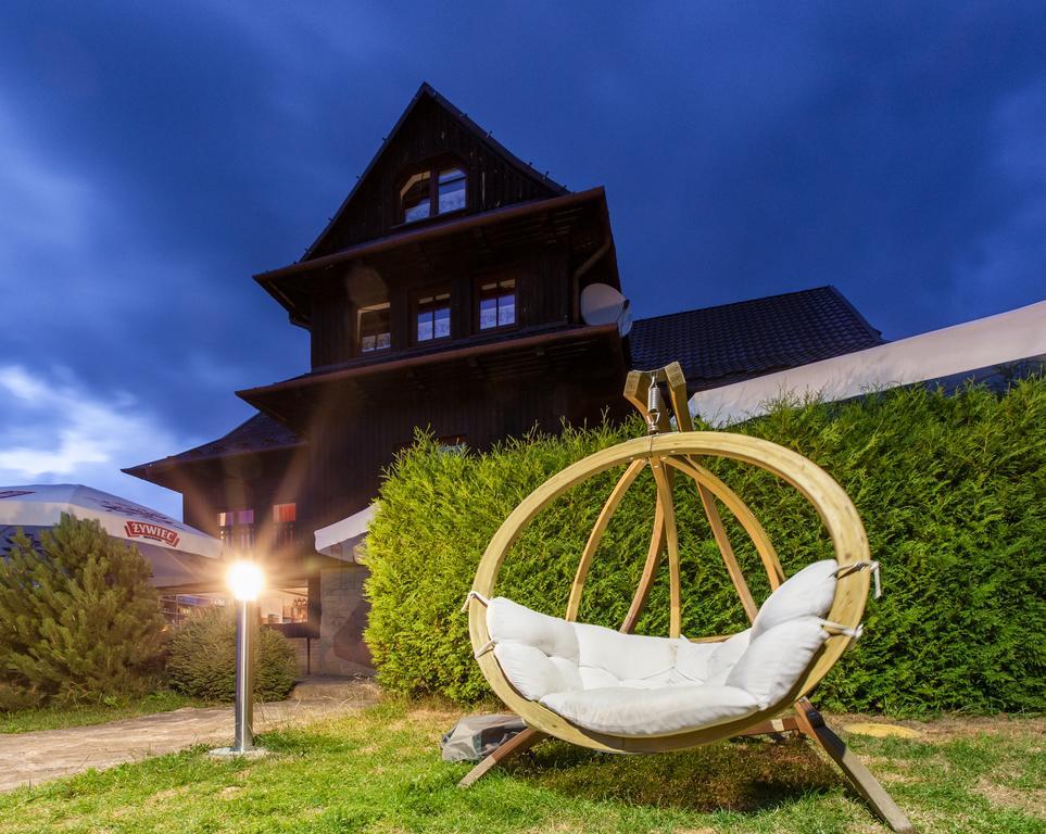 Willa Jordanowka Czorsztyn Esterno foto